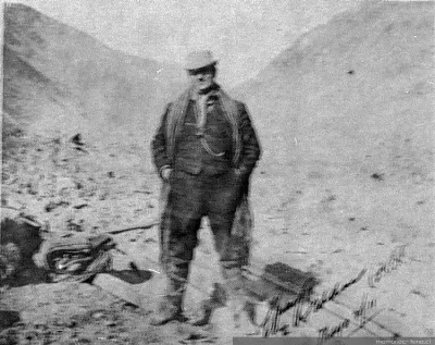 Braden en Potrerillos, 1913 — 1913 | Chile de Ayer