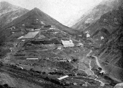 Mineral " — 1912 | Chile de Ayer