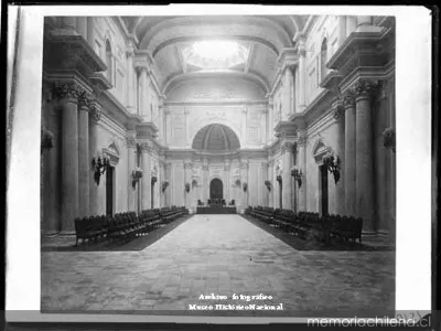 Congreso de Santiago — 1920 | Chile de Ayer