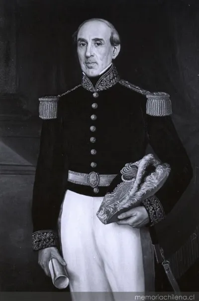Manuel Blanco Encalada, 1790-1876 — 1900 | Chile de Ayer