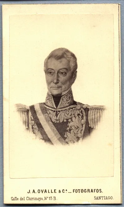 Francisco Antonio Pinto, 1775-1858 — 1900 | Chile de Ayer