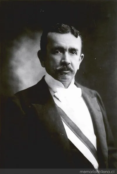 Federico Errázuriz Echaurren, 1850-1901 — 1900 | Chile de Ayer