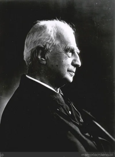 Monseñor Crescente Errázuriz Valdivieso, 1839-1931 — 1900 | Chile de Ayer