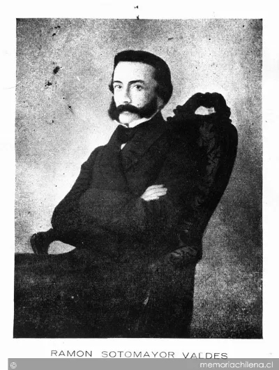 Ramón Sotomayor Valdés, 1830-1903 — 1850 | Chile de Ayer
