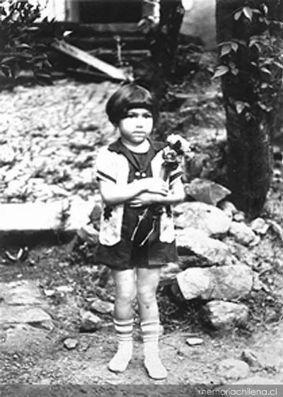 Malucha Solari, hacia 1925 — 1925 | Chile de Ayer