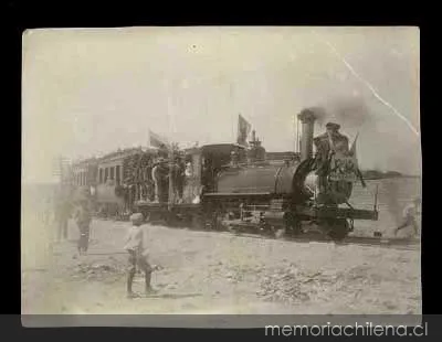Viaje del presidente Pedro Montt al norte del país, 1908 — 1908 | Chile de Ayer