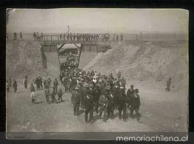 Visita del presidente Pedro Montt, al norte del país, hacia 1909 — 1909 | Chile de Ayer