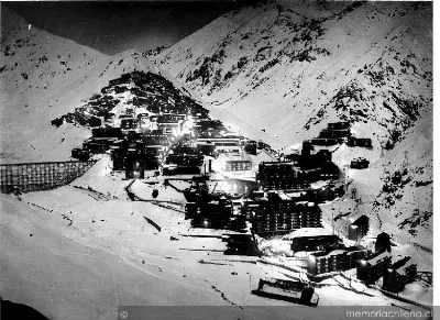 La ciudad de las escaleras : Sewell, 1930 — 1930 | Chile de Ayer