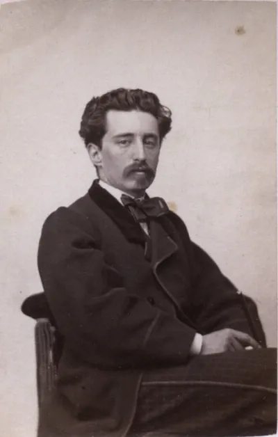 Eduardo de la Barra — aprox. 1900 | Chile de Ayer