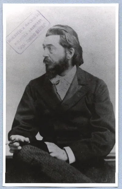 Guillermo Matta, hacia 1870 — 1870 | Chile de Ayer