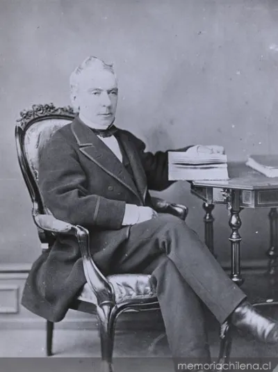 José Joaquín Pérez, 1800-1889 — 1800 | Chile de Ayer