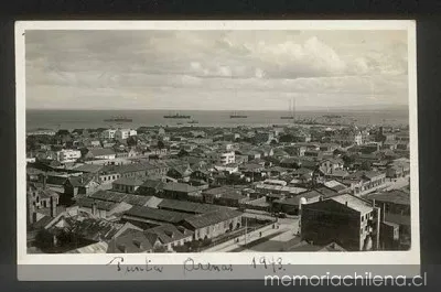 Punta Arenas — 1943 | Chile de Ayer