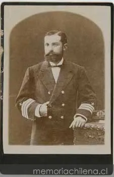 Jorge Montt Alvarez, 1846-1922 — 1877 | Chile de Ayer
