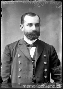 Jorge Montt Alvarez, 1846-1922 — 1884 | Chile de Ayer