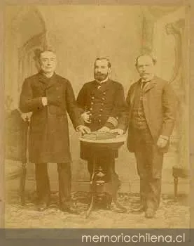 Junta de gobierno — 1891 | Chile de Ayer