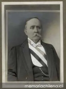 Retrato del Presidente de Chile, 1910 — 1910 | Chile de Ayer