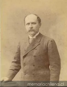 Ramón Barros Luco, 1835-1919 — 1892 | Chile de Ayer