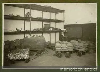 Casa de moneda — 1920 | Chile de Ayer