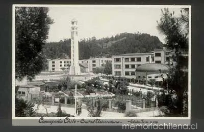 Universidad de Concepción — aprox. 1900 | Chile de Ayer