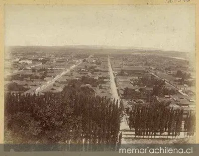 Vista de Concepción — 1890 | Chile de Ayer