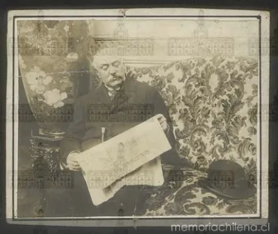Juan Luis Sanfuentes — 1914 | Chile de Ayer