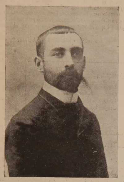 Pedro Antonio González — 1886 | Chile de Ayer