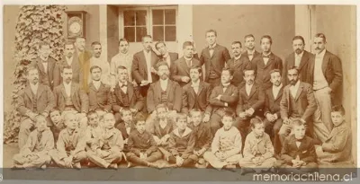 Primer curso del Instituto Pedagógico, 1889-1892 — 1889 | Chile de Ayer