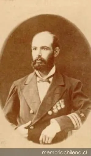 Arturo Prat Chacón, 1848-1879 — 1850 | Chile de Ayer