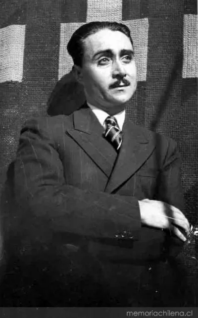 Óscar Castro en 1940 — 1940 | Chile de Ayer