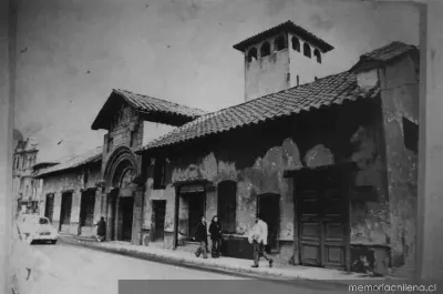 La casa de Los Diez — 1949 | Chile de Ayer
