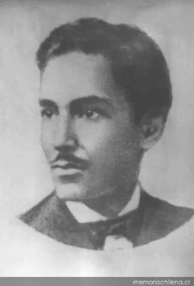 José Domingo Gómez Rojas, hacia 1920 — 1920 | Chile de Ayer