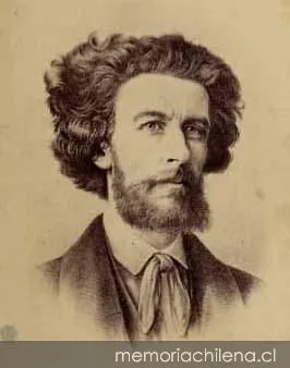 Francisco Bilbao, hacia 1850 — 1850 | Chile de Ayer