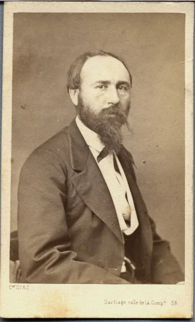 Manuel Antonio Matta, hacia 1880 — 1880 | Chile de Ayer
