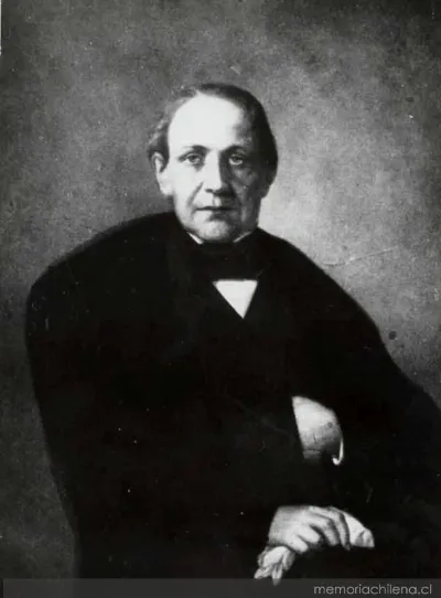 José Joaquín Prieto, hacia 1850 — 1786 | Chile de Ayer
