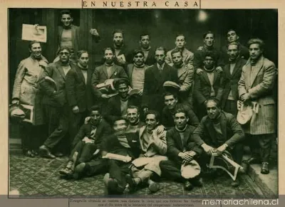 En nuestra casa, 1926 — 1916 | Chile de Ayer