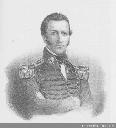 Manuel Rodríguez, hacia 1847 — 1847 | Chile de Ayer