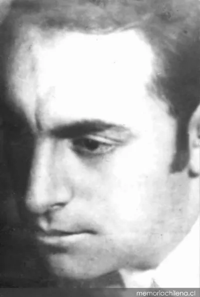 Pablo Neruda en Buenos Aires, 1934 — 1934 | Chile de Ayer