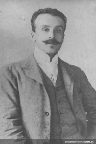 Federico Gana, hacia 1910 — 1910 | Chile de Ayer