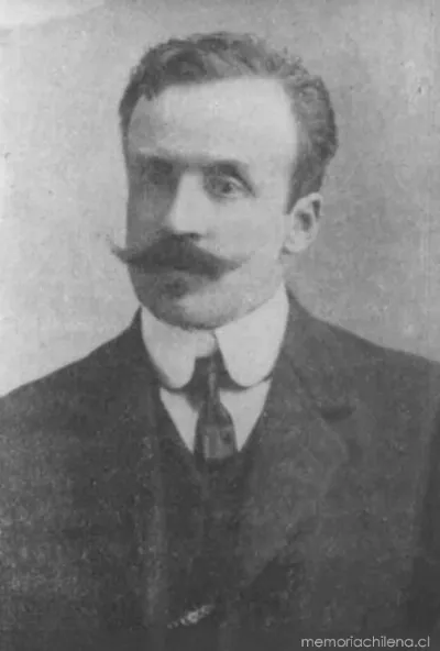 Federico Gana, hacia 1910 — 1910 | Chile de Ayer