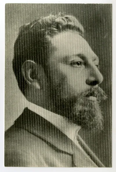 Samuel A. Lillo — aprox. 1900 | Chile de Ayer