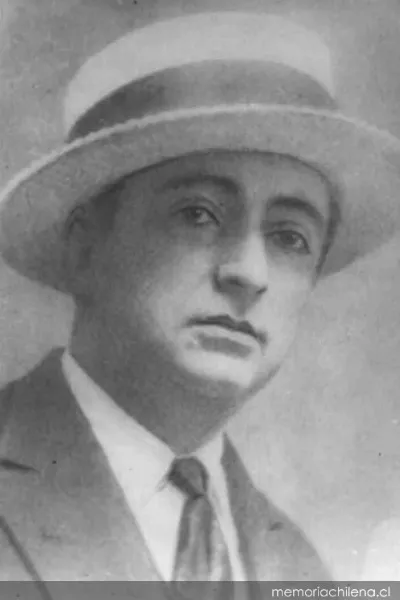 Joaquín Edwards Bello, hacia 1930 — 1930 | Chile de Ayer
