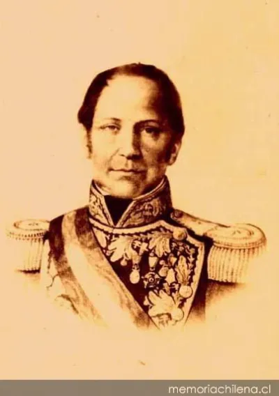 José Joaquín Prieto Vial, 1786-1854 — 1786 | Chile de Ayer