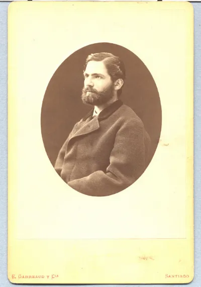Augusto Orrego Luco, 1884 — 1884 | Chile de Ayer