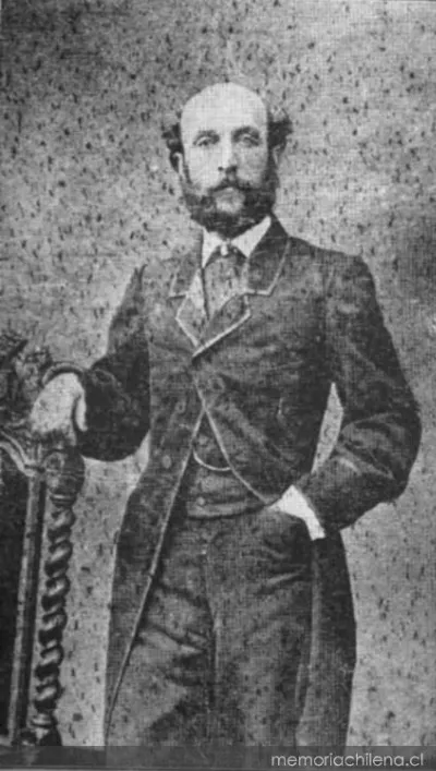 Guillermo Blest Gana, hacia 1870 — 1870 | Chile de Ayer