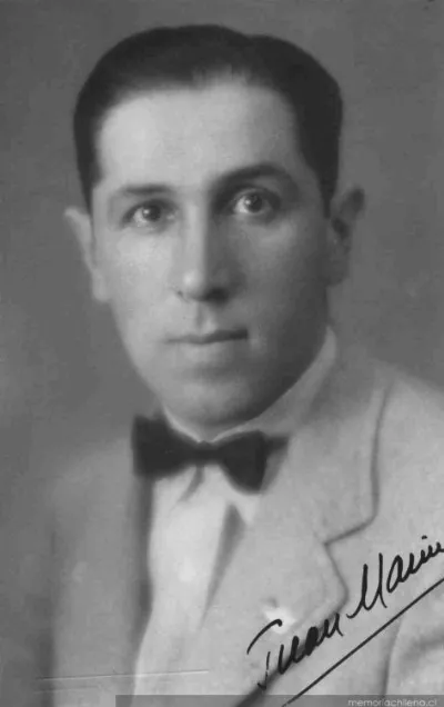 Juan Marín, hacia 1920 — 1920 | Chile de Ayer