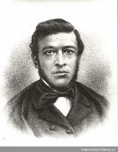 José Victorino Lastarria, 1817-1888 — 1817 | Chile de Ayer