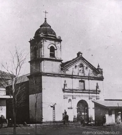 Capilla del Instituto Nacional, 1859 — 1859 | Chile de Ayer