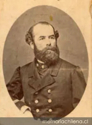 Juan Williams Rebolledo, 1825-1910 — 1871 | Chile de Ayer