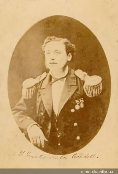 Carlos Condell, 1843-1887 — 1880 | Chile de Ayer