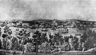 Valdivia — aprox. 1900 | Chile de Ayer